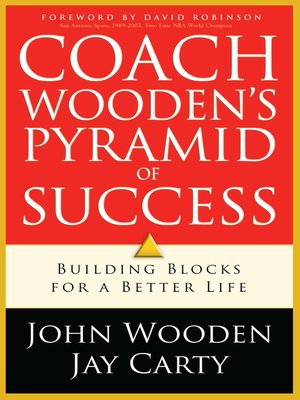 Coach Wooden's Pyramid of Success - ebook